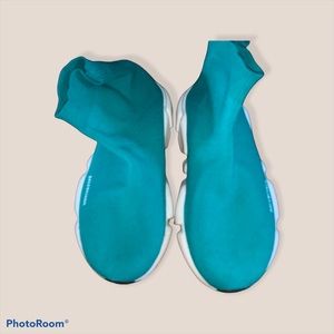 Authentic Balenciaga Kids Speed Trainer Sneakers